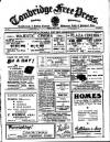 Tonbridge Free Press Friday 07 April 1939 Page 1