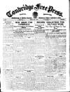Tonbridge Free Press Friday 05 July 1940 Page 1