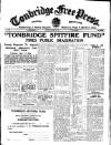 Tonbridge Free Press