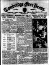 Tonbridge Free Press Friday 31 January 1941 Page 1
