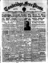 Tonbridge Free Press Friday 04 April 1941 Page 1