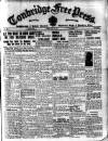 Tonbridge Free Press Friday 02 May 1941 Page 1
