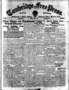 Tonbridge Free Press Friday 11 July 1941 Page 1