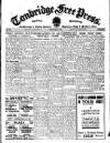 Tonbridge Free Press Friday 15 May 1942 Page 1