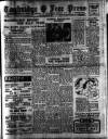 Tonbridge Free Press Friday 29 October 1943 Page 1