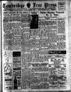 Tonbridge Free Press Friday 05 November 1943 Page 1