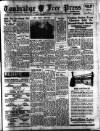 Tonbridge Free Press Friday 26 November 1943 Page 1