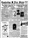 Tonbridge Free Press Friday 14 January 1944 Page 1