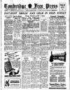 Tonbridge Free Press Friday 21 January 1944 Page 1