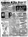 Tonbridge Free Press Friday 12 January 1945 Page 1