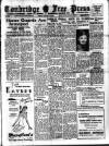 Tonbridge Free Press Friday 19 January 1945 Page 1