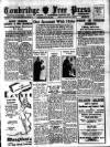 Tonbridge Free Press Friday 26 January 1945 Page 1