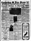 Tonbridge Free Press Friday 09 February 1945 Page 1