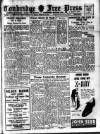 Tonbridge Free Press Friday 23 February 1945 Page 1