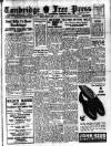 Tonbridge Free Press Friday 02 March 1945 Page 1