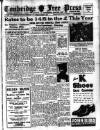 Tonbridge Free Press Friday 09 March 1945 Page 1