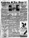 Tonbridge Free Press Friday 16 March 1945 Page 1