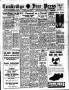 Tonbridge Free Press Friday 23 March 1945 Page 1