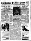 Tonbridge Free Press Friday 01 June 1945 Page 1