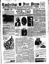 Tonbridge Free Press Friday 22 June 1945 Page 1