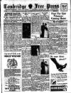 Tonbridge Free Press Friday 28 September 1945 Page 1