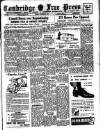Tonbridge Free Press Friday 05 October 1945 Page 1