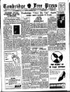 Tonbridge Free Press Friday 30 November 1945 Page 1