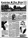 Tonbridge Free Press Friday 07 December 1945 Page 1