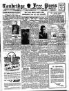 Tonbridge Free Press Friday 28 December 1945 Page 1