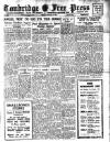 Tonbridge Free Press Friday 04 January 1946 Page 1