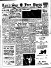 Tonbridge Free Press Friday 22 April 1949 Page 1