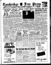 Tonbridge Free Press Friday 20 January 1950 Page 1