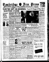 Tonbridge Free Press Friday 03 February 1950 Page 1