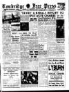 Tonbridge Free Press Friday 10 February 1950 Page 1