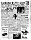 Tonbridge Free Press Friday 03 March 1950 Page 1
