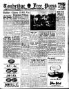 Tonbridge Free Press Friday 17 March 1950 Page 1
