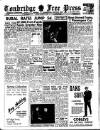 Tonbridge Free Press Friday 31 March 1950 Page 1