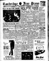 Tonbridge Free Press Friday 14 April 1950 Page 1