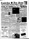 Tonbridge Free Press Friday 09 June 1950 Page 1