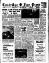 Tonbridge Free Press Friday 25 August 1950 Page 1
