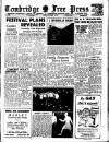 Tonbridge Free Press Friday 19 January 1951 Page 1