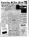 Tonbridge Free Press Friday 09 February 1951 Page 1