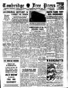 Tonbridge Free Press Friday 16 February 1951 Page 1