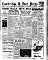 Tonbridge Free Press Friday 23 March 1951 Page 1