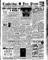Tonbridge Free Press Friday 20 April 1951 Page 1