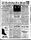 Tonbridge Free Press Friday 28 September 1951 Page 1
