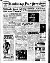 Tonbridge Free Press Friday 16 July 1954 Page 1