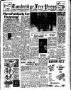 Tonbridge Free Press Friday 31 May 1957 Page 1
