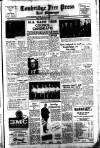 Tonbridge Free Press Friday 12 February 1960 Page 1