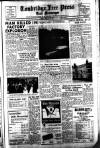 Tonbridge Free Press Friday 19 February 1960 Page 1